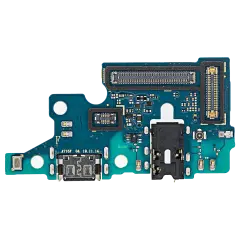 Charging Port With Headphone Jack Compatible For Samsung Galaxy A71 (A715 / 2020) (Premium)