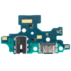 Charging Port With PCB Board Compatible For Samsung Galaxy A41 4G (A415 / 2020) (Premium)