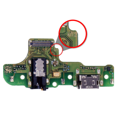 Charging Port With Board Compatible For Samsung Galaxy A20s (A207F / 2019) (M12) (International Version) (Aftermarket Plus)
