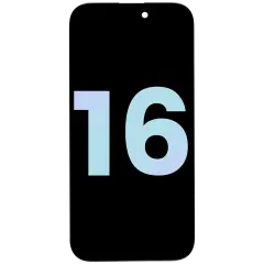 OLED Assembly Compatible For iPhone 16 (Service Pack)