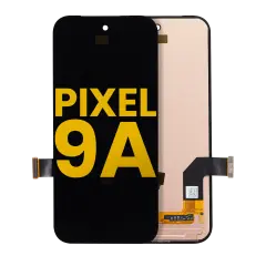 OLED Assembly Without Frame (Without Finger Print Sensor) Compatible For Google Pixel 9a (Refurbished) (All Colors)
