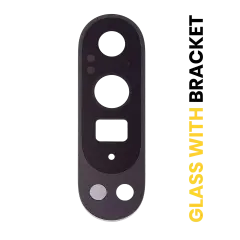 Back Camera Lens With Bracket Compatible For Google Pixel 9 Pro XL (Obsidian)