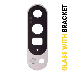 Back Camera Lens With Bracket Compatible For Google Pixel 9 Pro XL (Porcelain)