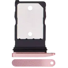 Sim Tray Compatible For Google Pixel 9 (Genuine OEM) (Peony)