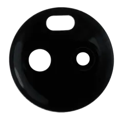 Back Camera Lens For Motorola Moto G7 (XT1962 / 2019) (Black)