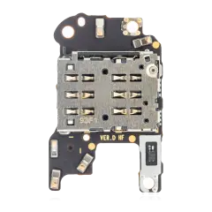 Sim Card Reader With Microphone PCB Board Compatible For Huawei P30 Pro