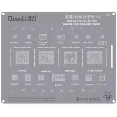 Bumblebee Stencil (QS502) Qualcomm CPU 02-Snapdragon 410 / 615 / 210 / 617 / 439-MSM8916 / 8939 / 8909 / 8952 / SDM439 (Qianli)