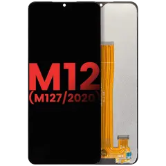LCD Assembly Without Frame For Samsung Galaxy M12 (M127 / 2020) (Aftermarket Plus) (All Colors)