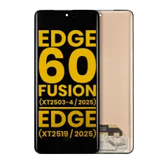 OLED Assembly Without Frame Compatible For Motorola Edge 60 Fusion (XT2503-4 / 2025) / Edge (XT2519 / 2025) (Refurbished) (All Colors)