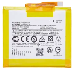 Replacement Battery For Motorola Razr (XT2000 / 2019) (Bottom Battery) (Genuine OEM) (KV30)