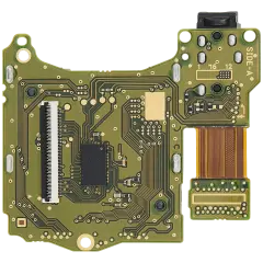 Game Card Slot Reader With 3.5MM Audio Jack for Nintendo Switch (Premium) (Used For Standard Version and Battery Life Version)