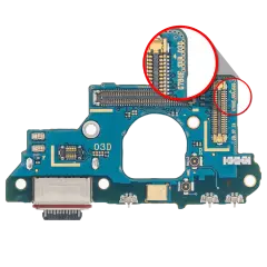 Charging Port With PCB Board Compatible For Samsung Galaxy S20 FE 4G (All Models) (Premium)