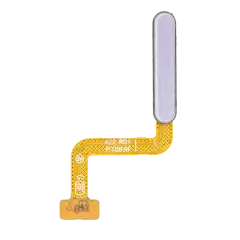 Fingerprint Reader With Flex Cable Compatible For Samsung Galaxy A22 4G (A225 / 2021) (Violet)
