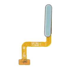 Fingerprint Reader With Flex Cable Compatible For Samsung Galaxy A22 4G (A225 / 2021) (Mint)