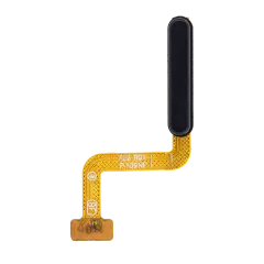 Fingerprint Reader With Flex Cable Compatible For Samsung Galaxy A22 4G (A225 / 2021) (Black)