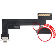 Charging Port Flex Cable Compatible For iPad Air 4 (WiFi Version) (Premium) (Rose Gold)