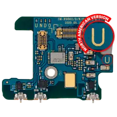 Microphone PCB Board For Samsung Galaxy Note 20 Ultra 5G (US Version)