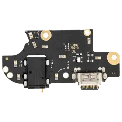 Charging Port With Headphone Jack Compatible For Motorola Moto G 5G Plus (XT2075 / 2020)