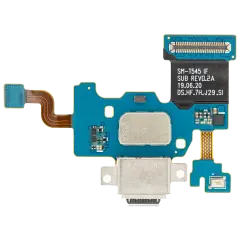 Charging Port Flex Cable With Microphone Compatible For Samsung Galaxy Tab Active Pro 10.1" (T545 / T540 / T547) (2019) (Premium)