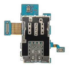 Sim Card Reader With Flex Cable Compatible For LG V60 ThinQ 5G