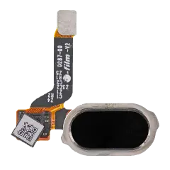 Home Button Flex Cable Compatible For OnePlus 3 (A3000 / A3003) / 3T (A3010) (Black)