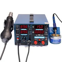 3in 1 ReWork Soldering Station (853D) (YiHua) (110V / North American)