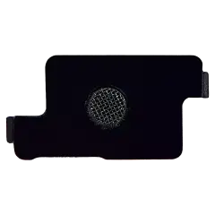 Wireless Charging Microphone Bracket For iPhone 14 / 14 Plus (Black) (10 Pack)