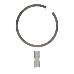 Wireless NFC Charging MagSafe Magnet Compatible For iPhone 15 Pro / 15 Pro Max (Premium)