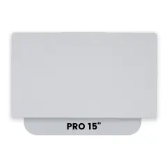 Trackpad Compatible For MacBook Pro 15" W/ Touch Bar (A1707 / Late 2016 / Mid 2017) (A1990 / Late 2018 / Early 2019) (Space Gray)