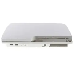Top & Bottom Casings Compatible For PlayStation 3 (Original) (White)