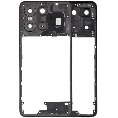 Mid-Frame Housing Compatible For Motorola Moto G 5G (XT2513 / 2025) (Genuine OEM) (Forest Gray)