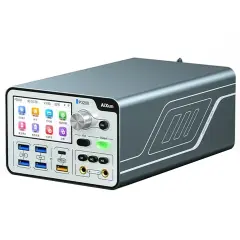 P3208 320W Smart Power Supply 32V/8A with 20-Port USB Hub for iPhone 7–16 Pro Max (AiXun) (110V / North American)