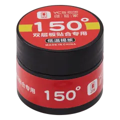 Low Temperature Lead Free Solder Paste Special For fit Double-Layer Board (YCS)