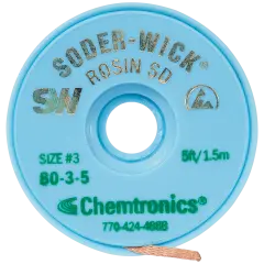 Chemtronics SW18035 Solder Wick (2mm Wide: 1.5m long)
