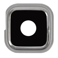 Back Camera Lens Compatible For Samsung Galaxy S5 (Silver)