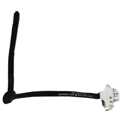 Headphone Jack With Flex Cable Compatible For Microsoft Surface Pro 5 / Pro 6 (1796) / Pro 7 (1866) (Black)