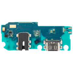 Charging Port With Headphone Jack Compatible For Samsung Galaxy A12 (A125 / 2020) (Premium)