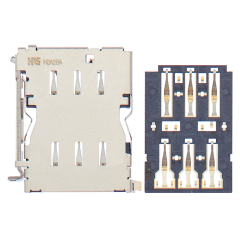 Sim Card Reader For Samsung Galaxy S21 5G / S21 Plus 5G / S21 Ultra 5G