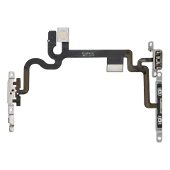 Power And Volume Flex Compatible For iPhone 7