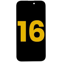 OLED Assembly Compatible For iPhone 16 (Refurbished)
