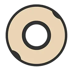 Back Camera Lens Compatible For HTC M8 (Big)