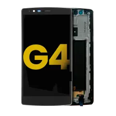 LCD Assembly W/ Frame for LG G4 Black