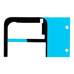 Front Camera Adhesive Compatible For Motorola Thinkphone (XT2309 / 2023) (Genuine OEM)