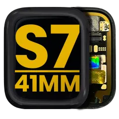 OLED Assembly With Bracket Compatible For Watch Series 7 (41MM) (Premium)