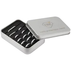 Back Camera Laser Protection Cover For iPhone 8 - 15 Series (TBK)