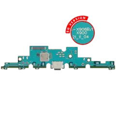 Charging Port With Board For Samsung Galaxy Tab S8 Ultra ( X906 ) (2022) (5G Version) (Premium)
