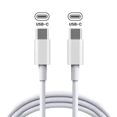 USB-C to C Cable (3ft.) For iPhone / iPad (OEM Grade New) (Bulk Packaging) (10 Pack)