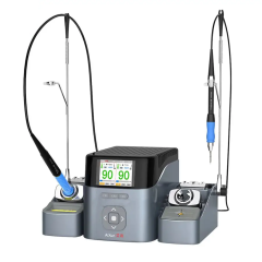 T420D Dual Channel Intelligent Station With T210 / T115 / T245 (WiFi Version) (Aixun) (110V / North American)