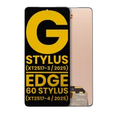 OLED Assembly Without Frame Compatible For Motorola Moto G Stylus 5G (XT2517- 1 / 2 / 3 / 2025) / Edge 60 Stylus (XT2517-4 / 2025) (Refurbished) (All Colors)