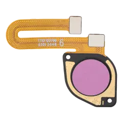 Fingerprint Reader With Flex Cable Compatible For Motorola Moto G20 (XT2128 / 2021) (Flamingo Pink)